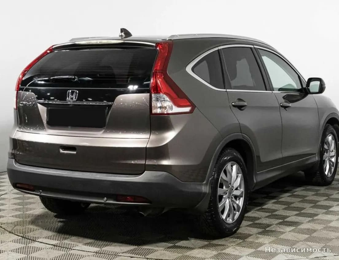 Honda CR-V 2014 с пробегом — фото 5