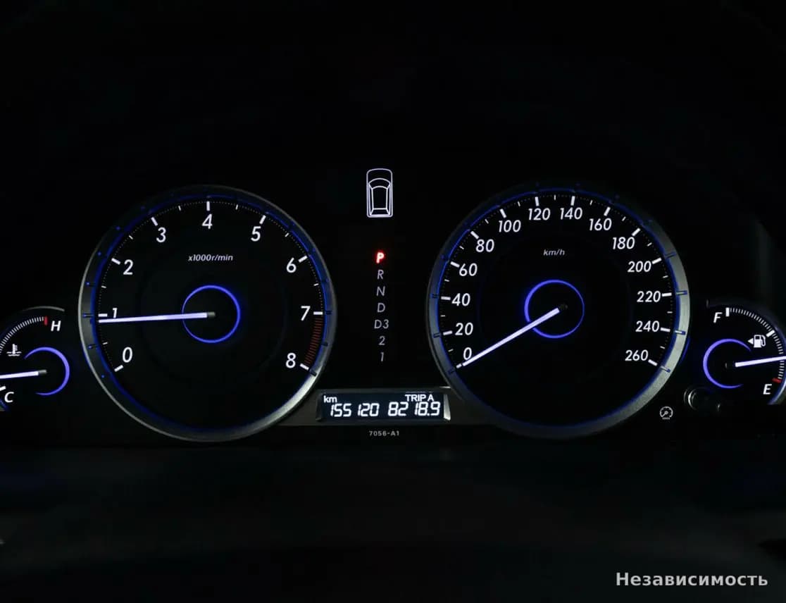 Honda Crosstour 2014 с пробегом — фото 10