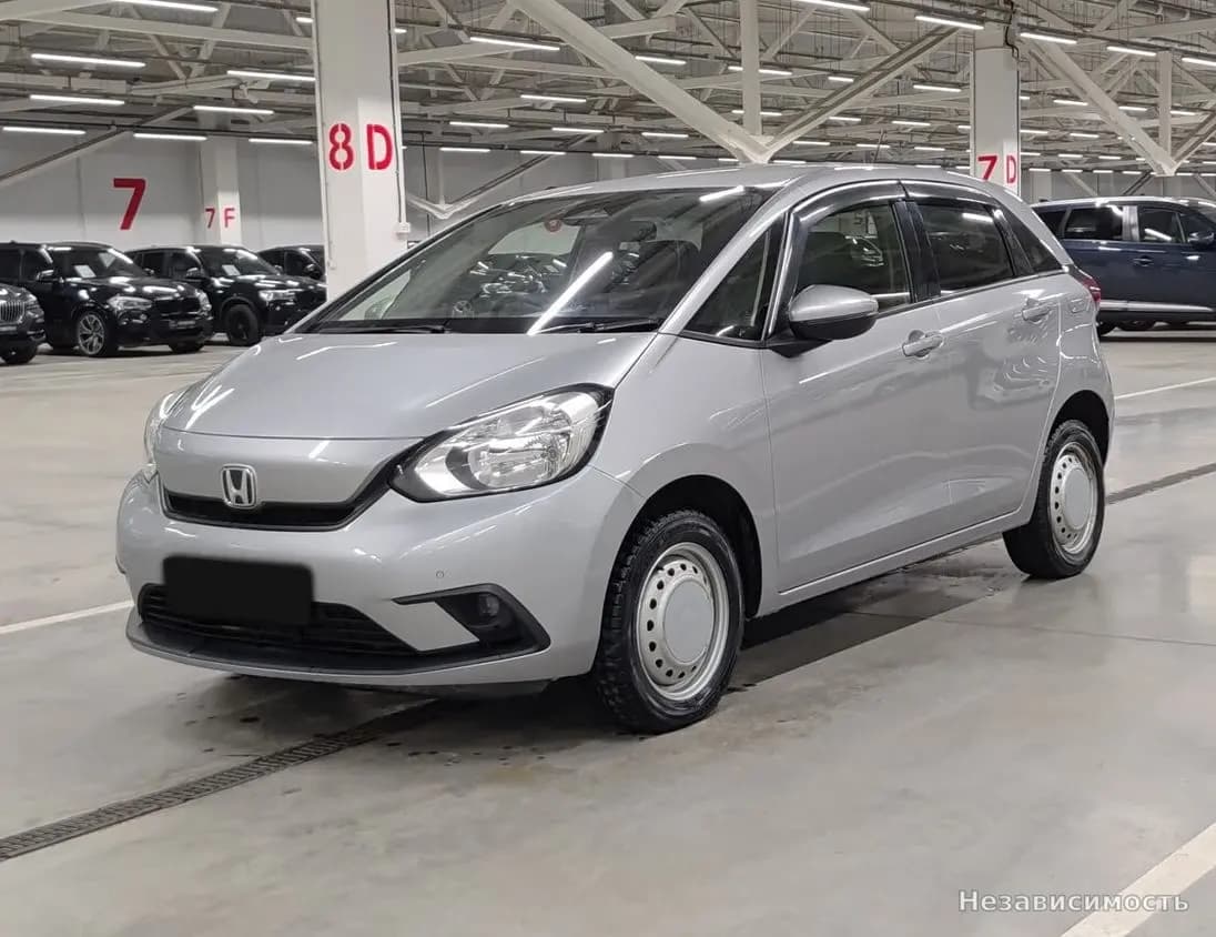 Honda Fit, 2020 с пробегом
