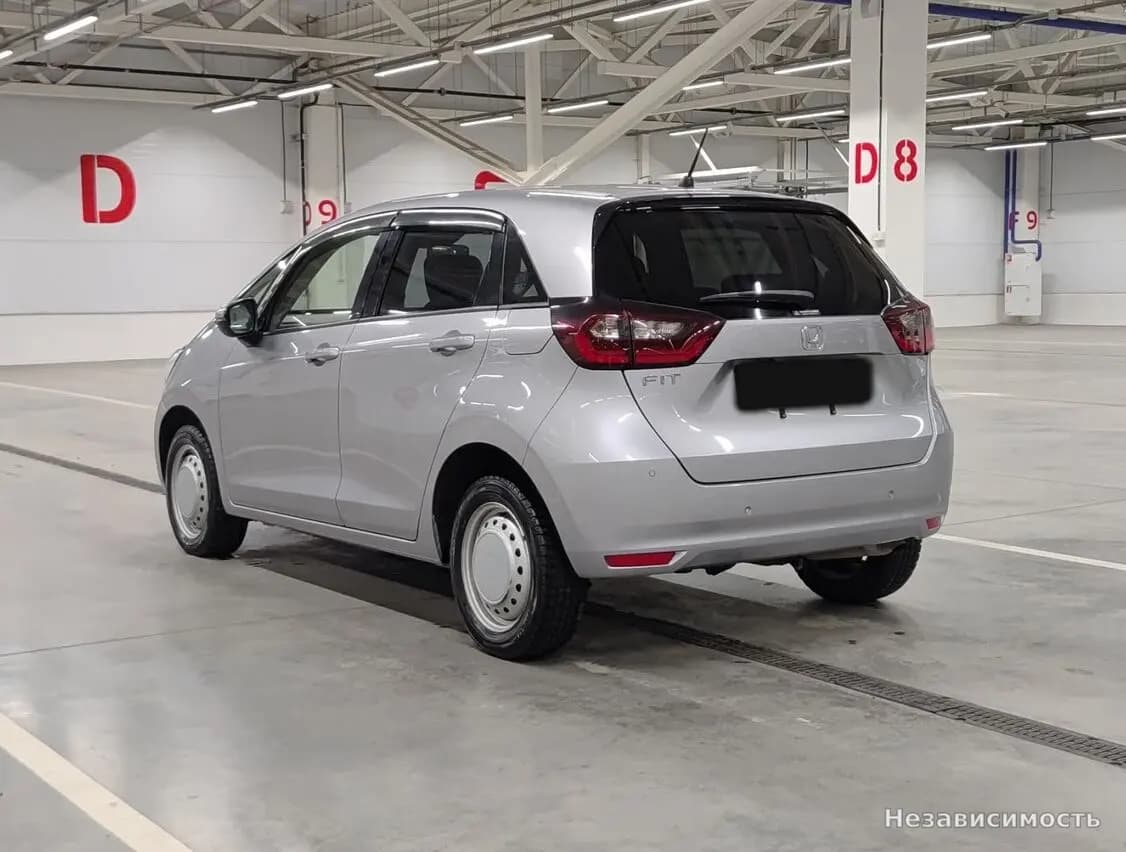 Honda Fit 2020 с пробегом — фото 7
