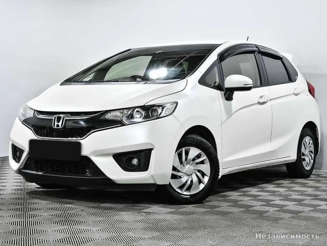 Honda Fit, 2016 с пробегом
