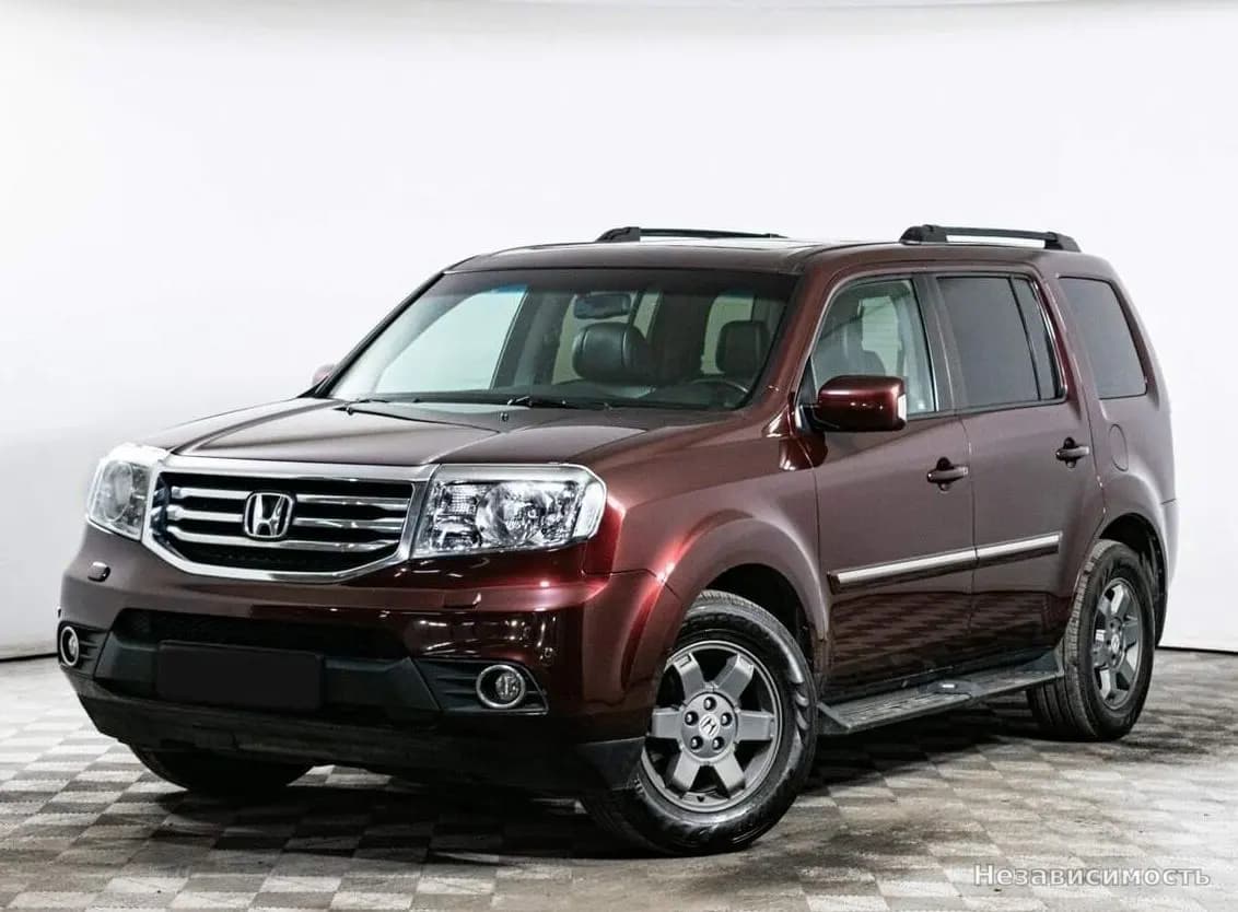 Honda Pilot, 2012 с пробегом