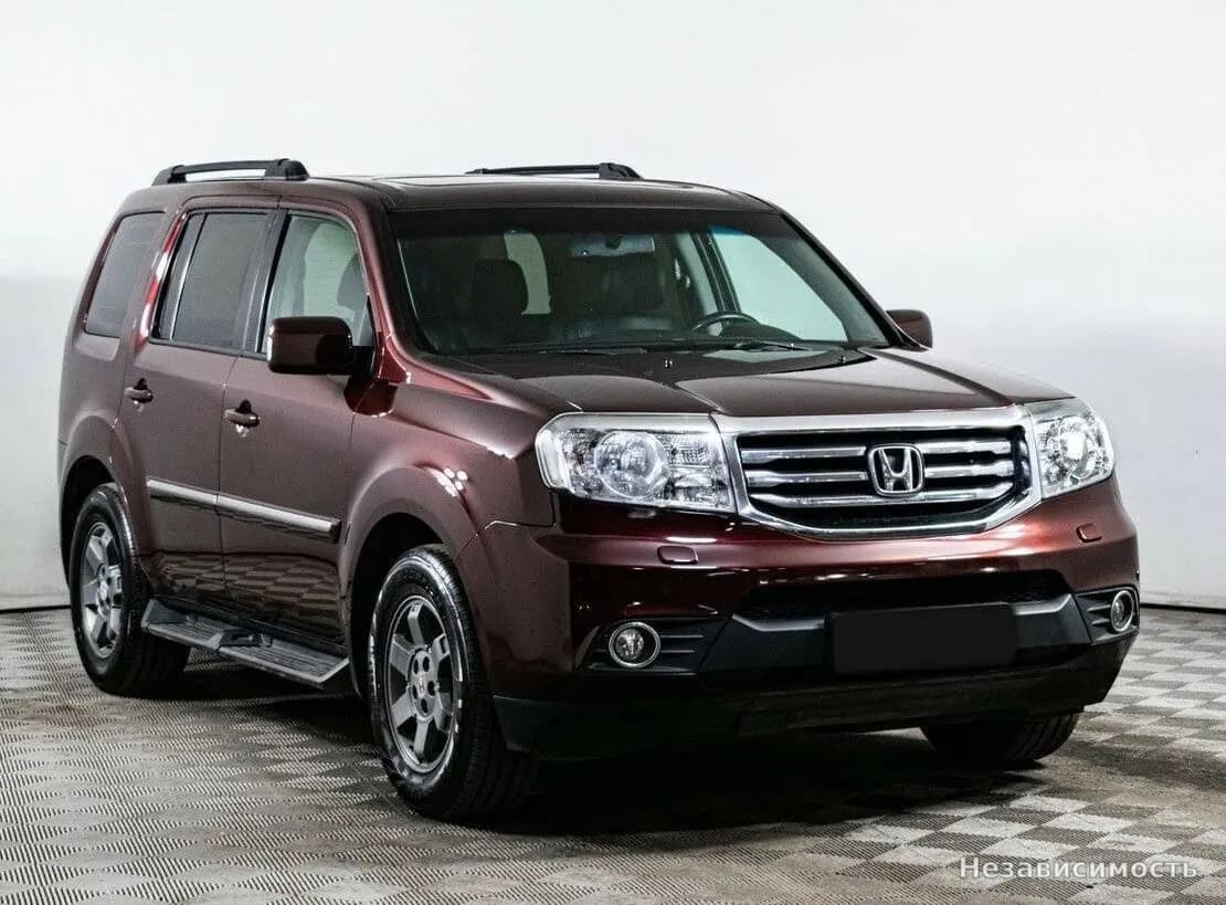 Honda Pilot 2012 с пробегом — фото 3