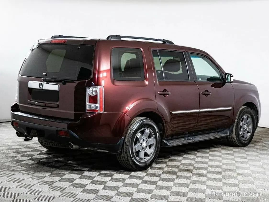 Honda Pilot 2012 с пробегом — фото 4