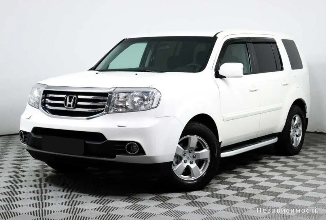 Honda Pilot, 2013 с пробегом