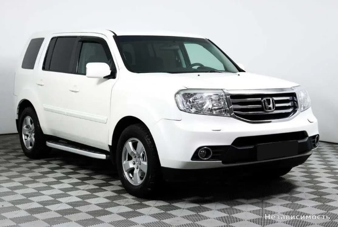 Honda Pilot 2013 с пробегом — фото 2