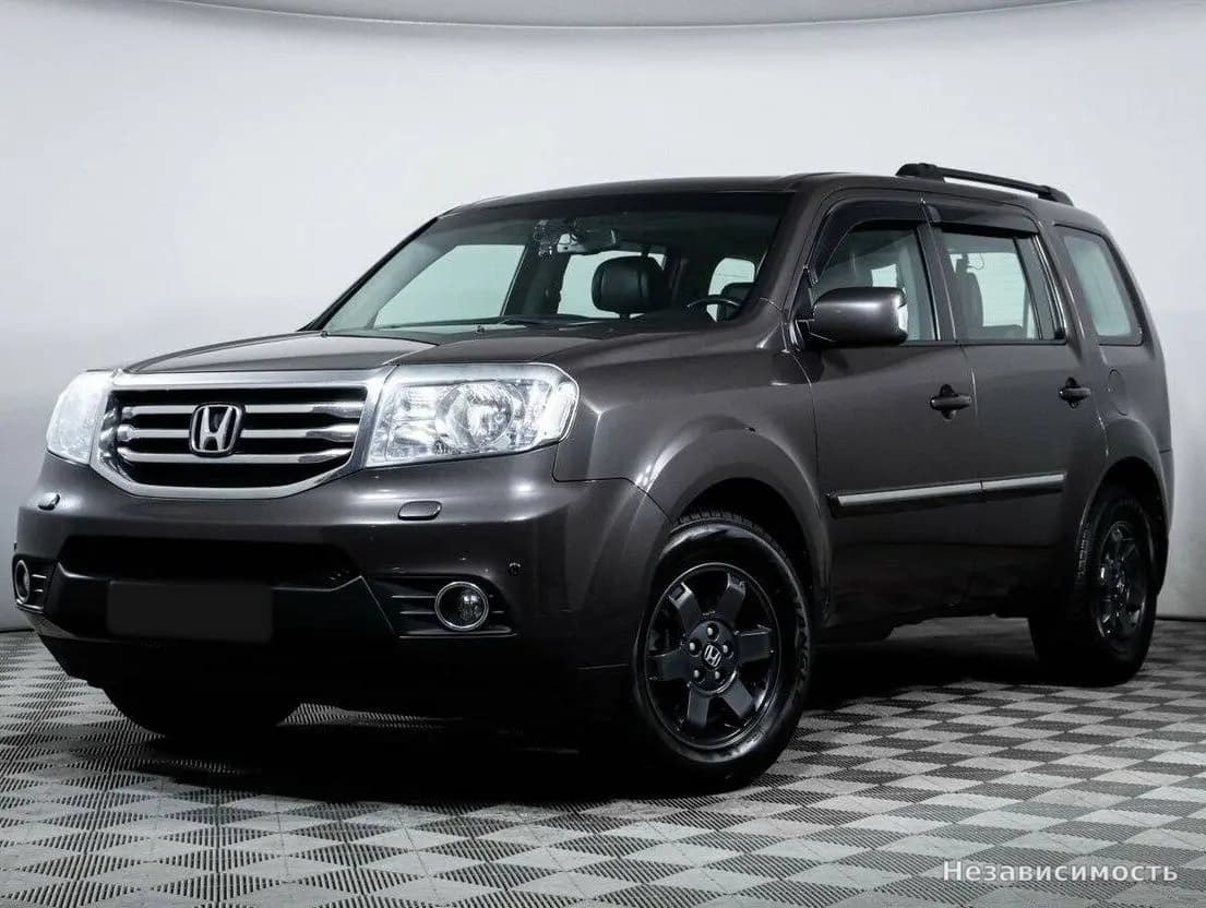 Honda Pilot, 2013 с пробегом