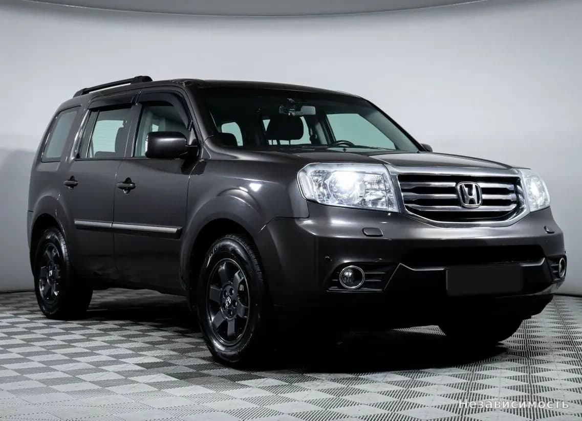 Honda Pilot 2013 с пробегом — фото 3