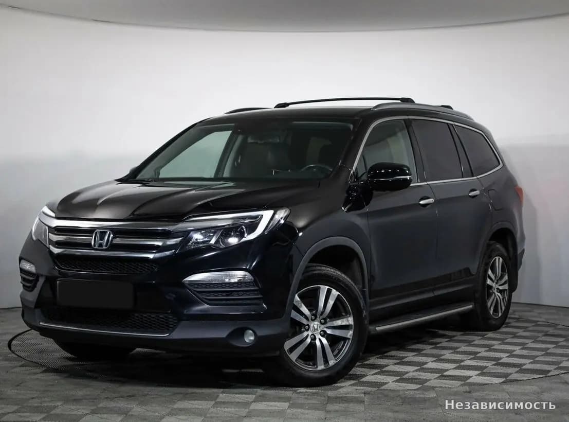 Honda Pilot, 2016 с пробегом