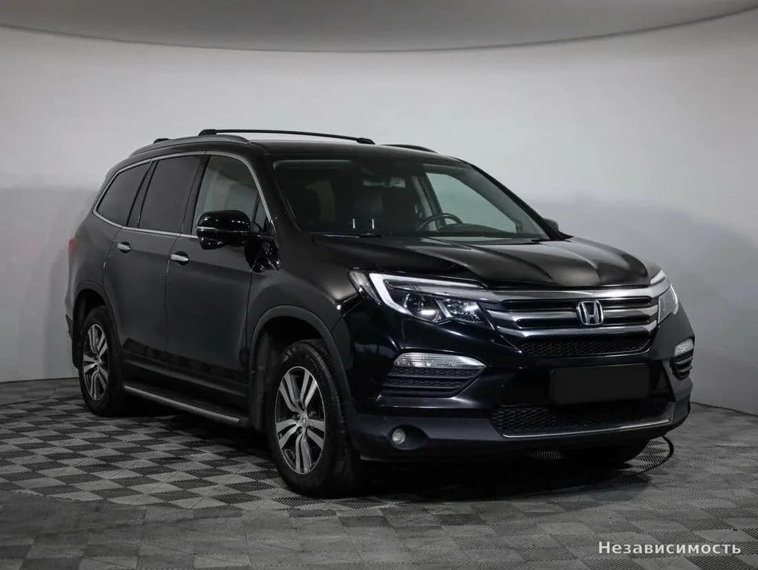Honda Pilot 2016 с пробегом — фото 3