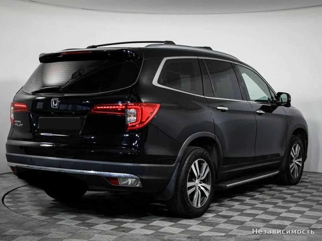 Honda Pilot 2016 с пробегом — фото 5