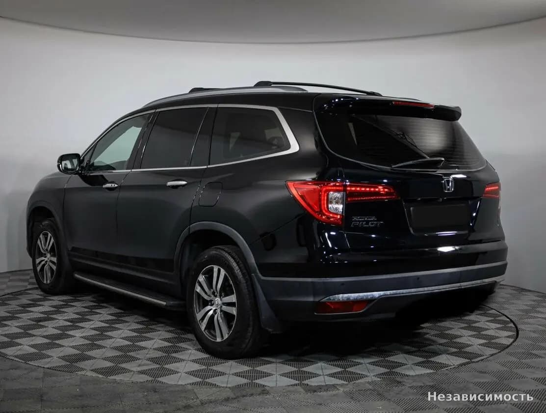 Honda Pilot 2016 с пробегом — фото 7