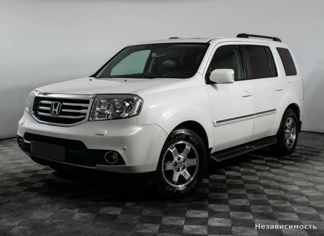 Honda Pilot, 2014 с пробегом