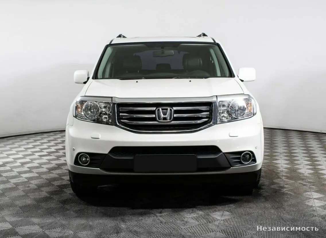 Honda Pilot 2014 с пробегом — фото 2