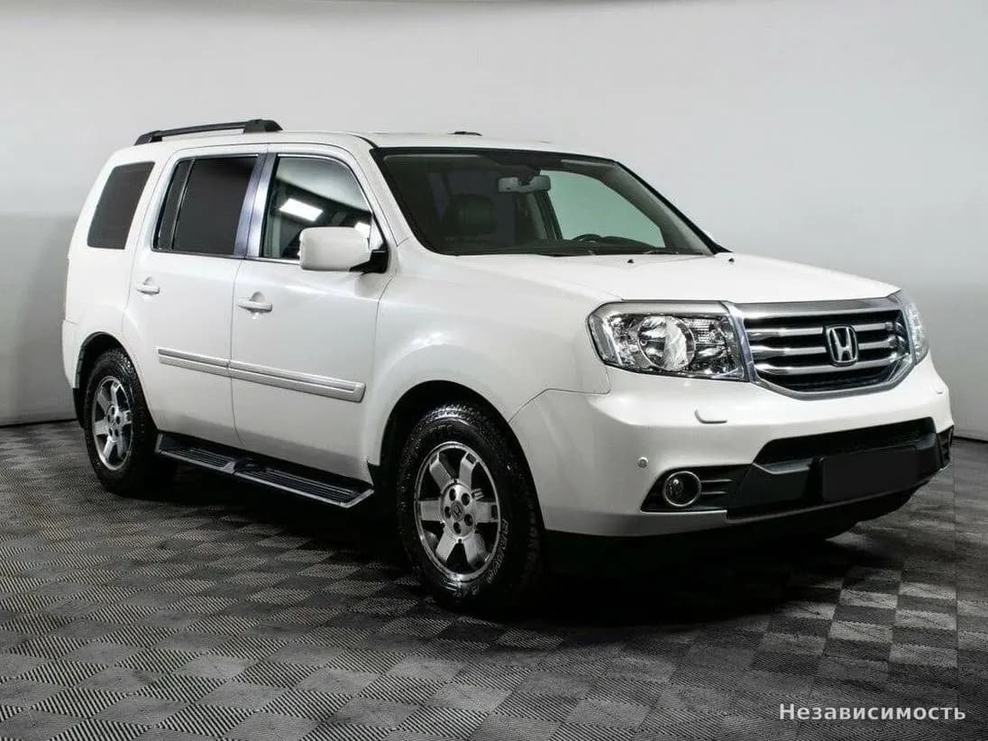 Honda Pilot 2014 с пробегом — фото 3