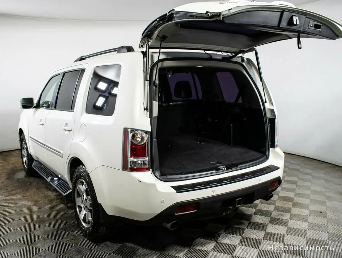 Honda Pilot 2014 с пробегом — фото 9