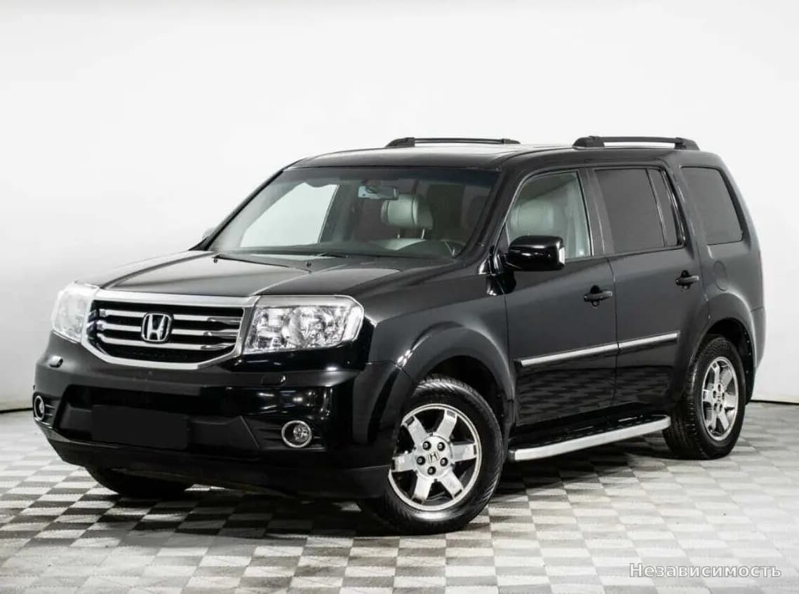 Honda Pilot, 2012 с пробегом