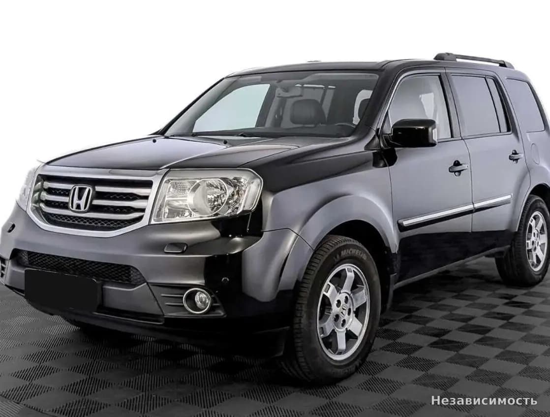 Honda Pilot, 2014 с пробегом