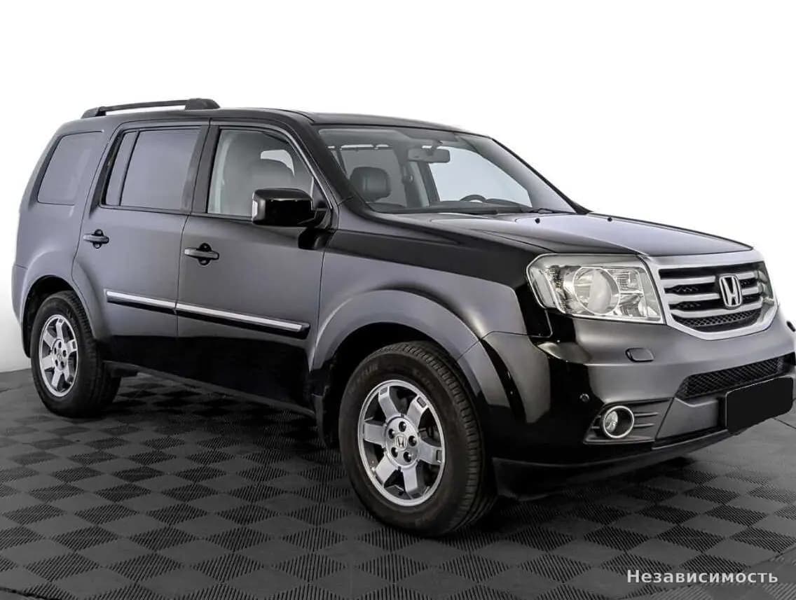 Honda Pilot 2014 с пробегом — фото 3
