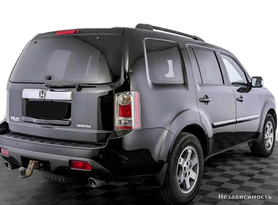 Honda Pilot 2014 с пробегом — фото 5