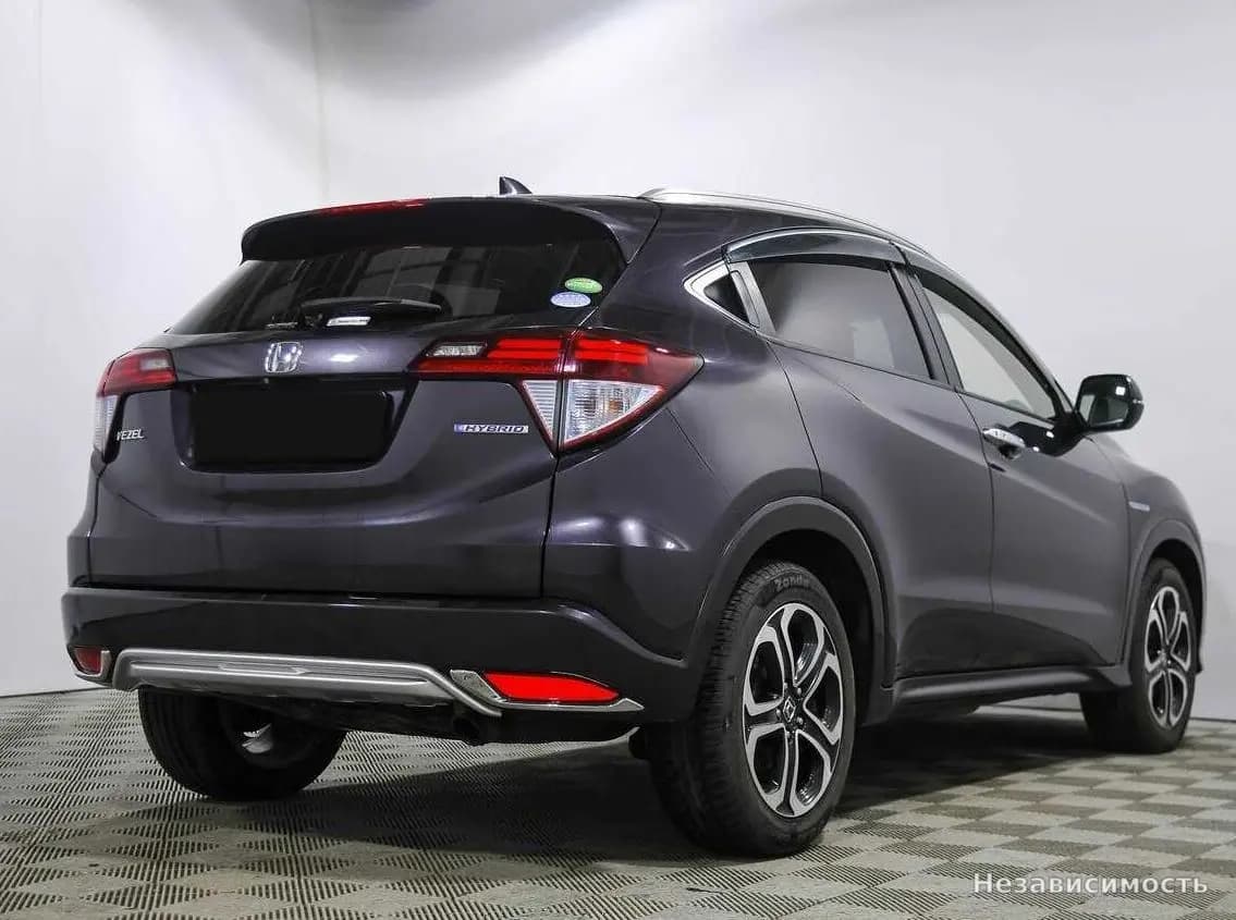 Honda Vezel 2014 с пробегом — фото 4