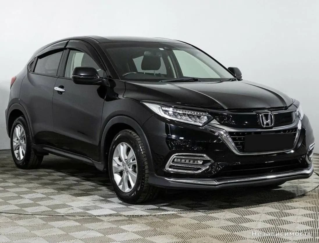 Honda Vezel 2019 с пробегом — фото 3