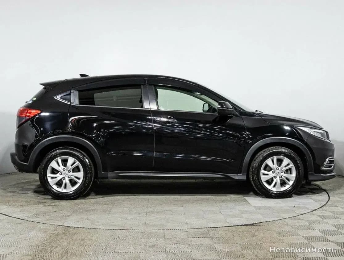 Honda Vezel 2019 с пробегом — фото 4
