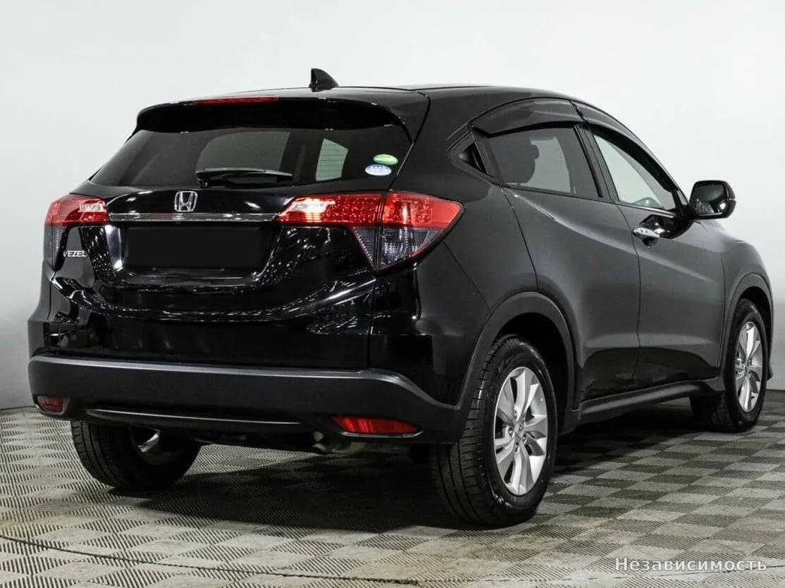 Honda Vezel 2019 с пробегом — фото 5