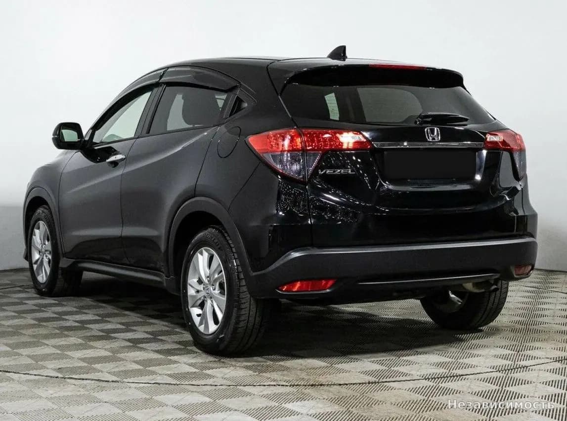 Honda Vezel 2019 с пробегом — фото 7