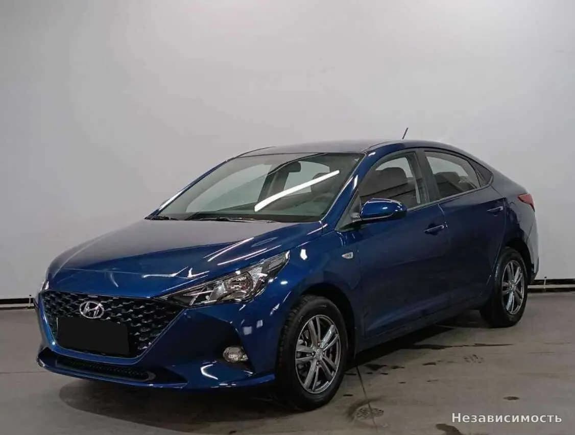 Hyundai Accent, 2023 с пробегом