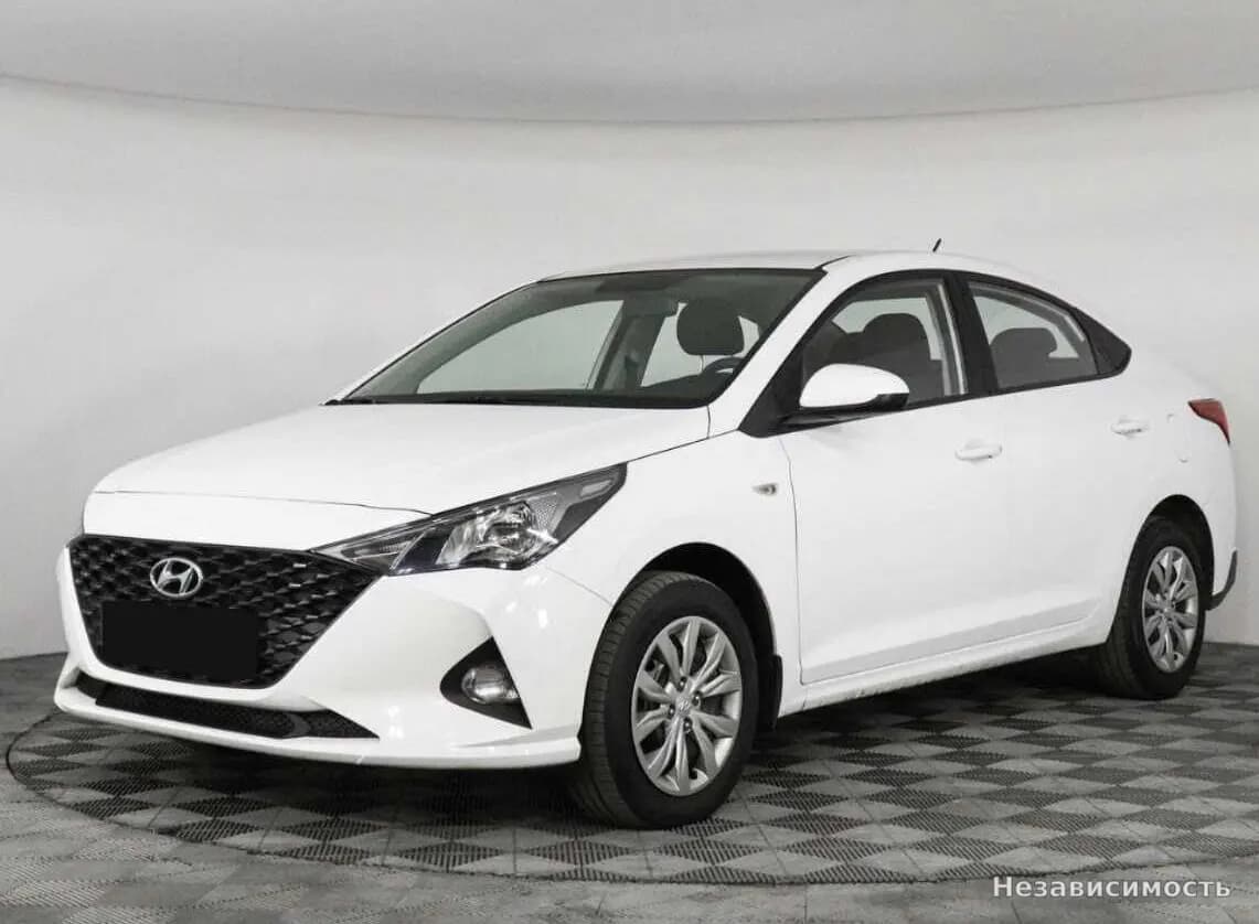 Hyundai Accent, 2022 с пробегом