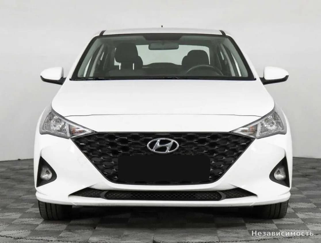 Hyundai Accent 2022 с пробегом — фото 2
