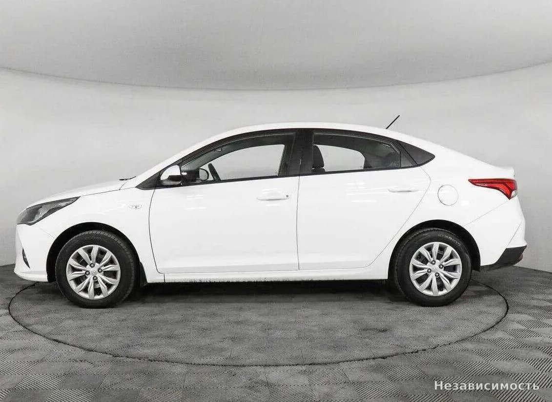 Hyundai Accent 2022 с пробегом — фото 8