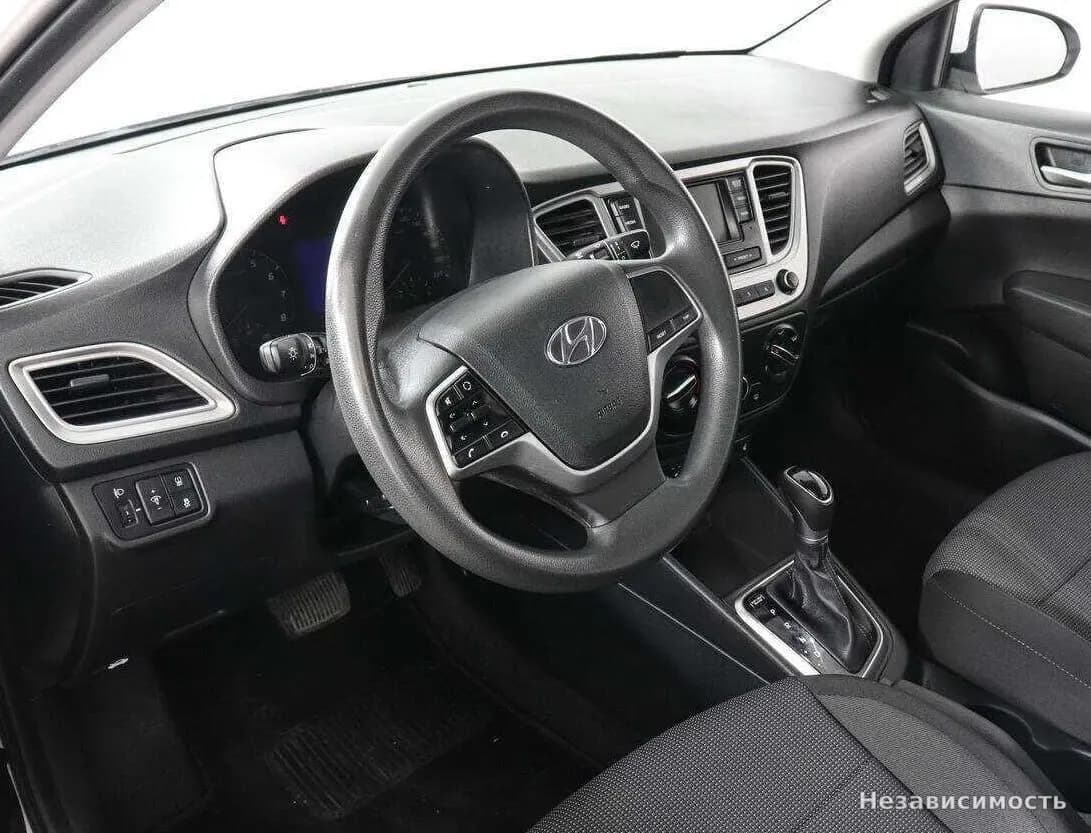 Hyundai Accent 2022 с пробегом — фото 9