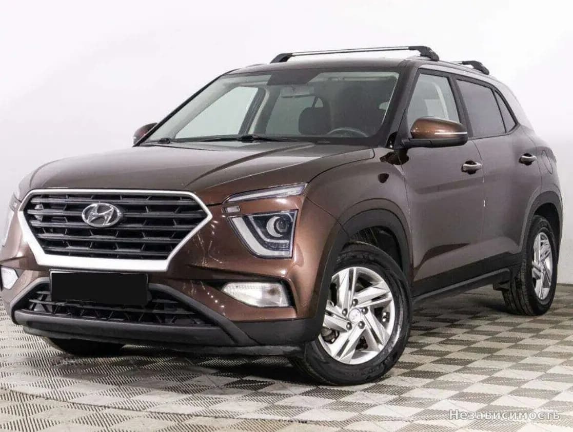 Hyundai Creta II, 2021 с пробегом