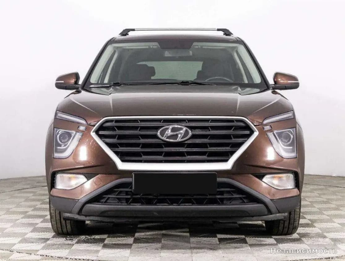 Hyundai Creta II 2021 с пробегом — фото 2