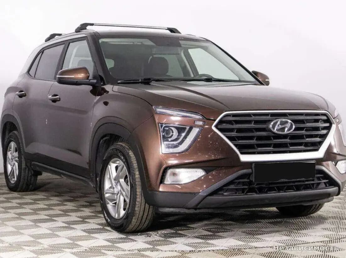 Hyundai Creta II 2021 с пробегом — фото 3