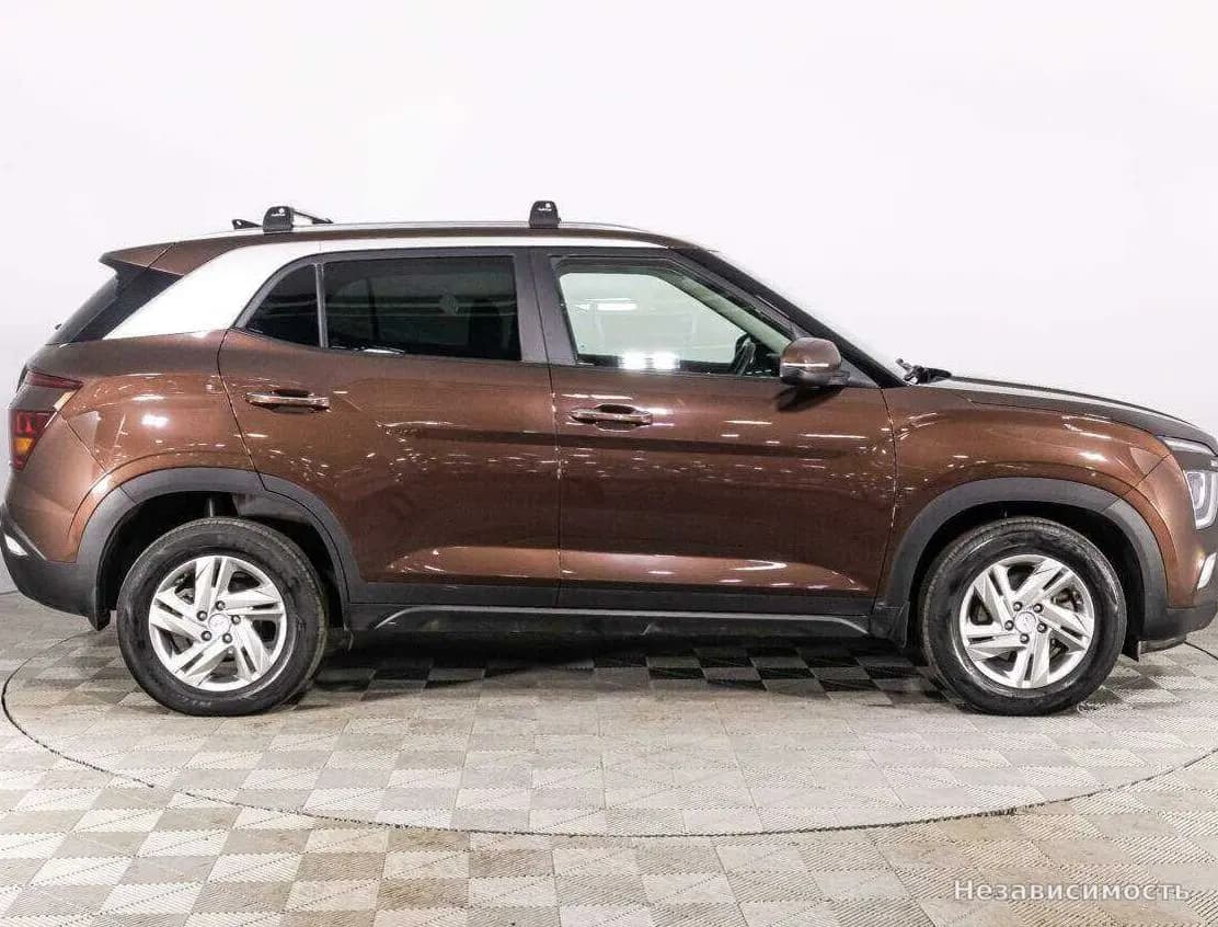 Hyundai Creta II 2021 с пробегом — фото 4