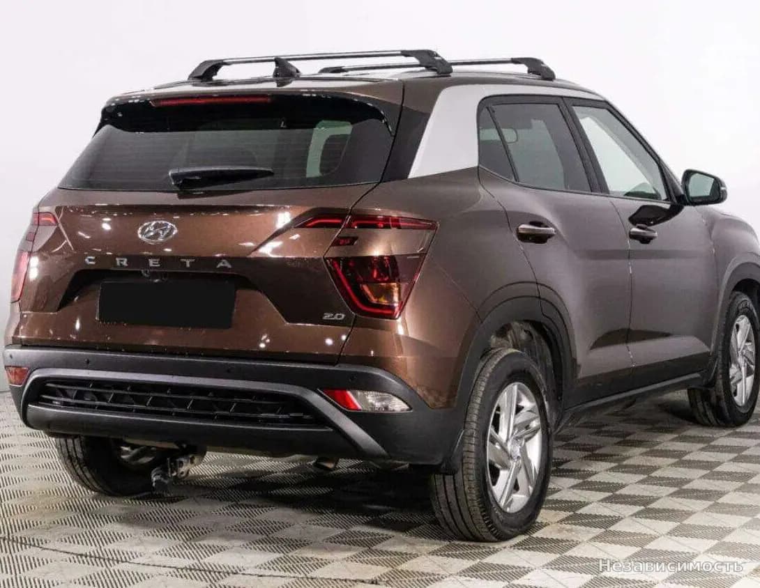 Hyundai Creta II 2021 с пробегом — фото 5