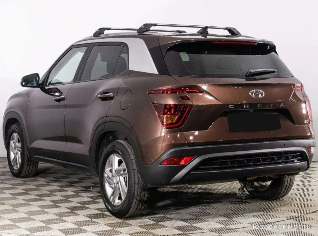 Hyundai Creta II 2021 с пробегом — фото 7