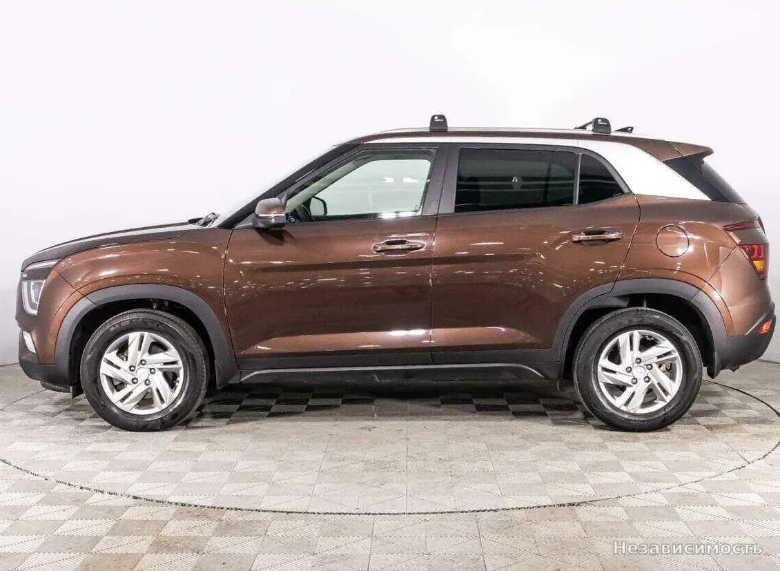 Hyundai Creta II 2021 с пробегом — фото 8