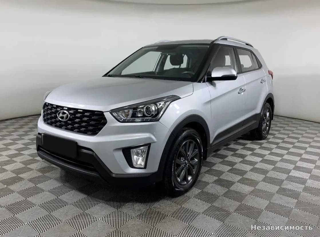 Hyundai Creta II, 2020 с пробегом
