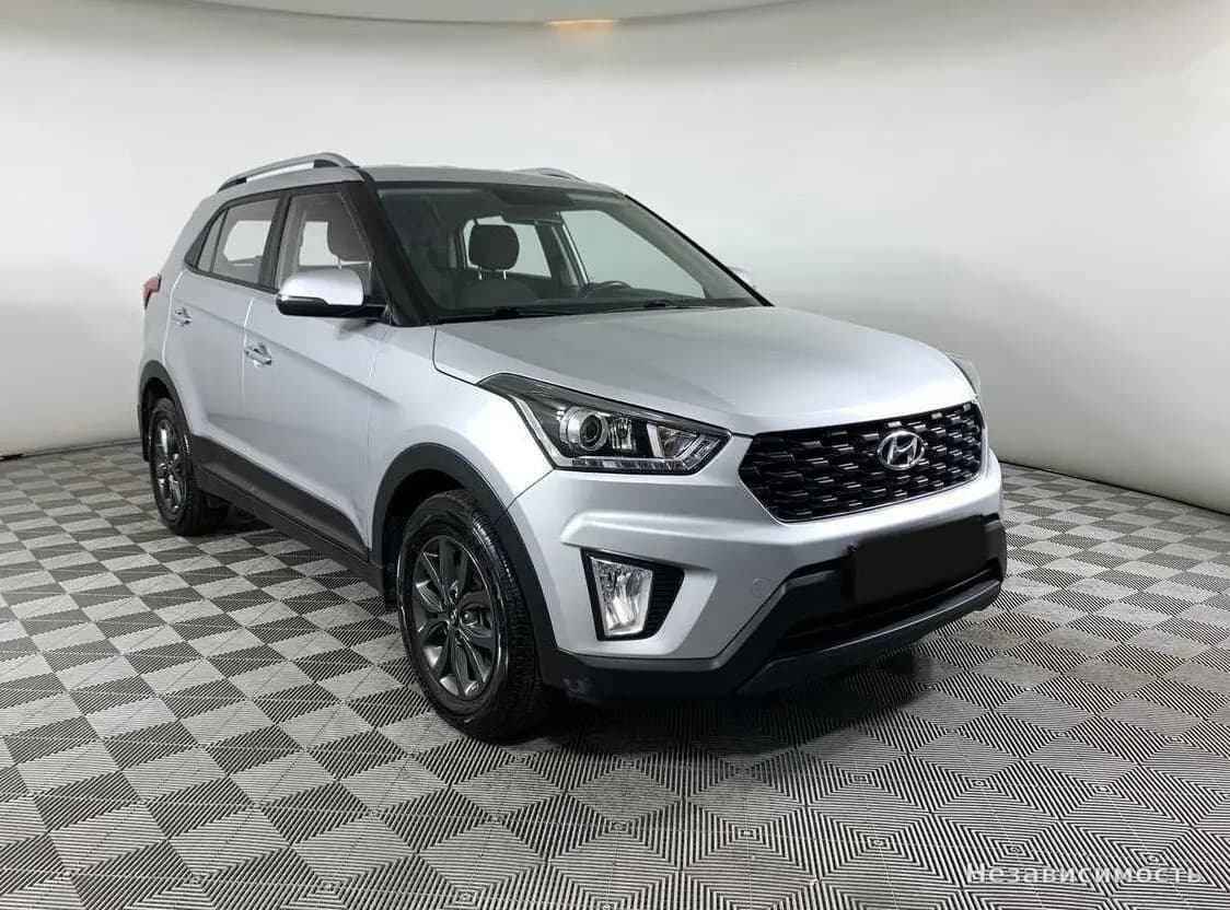 Hyundai Creta II 2020 с пробегом — фото 3