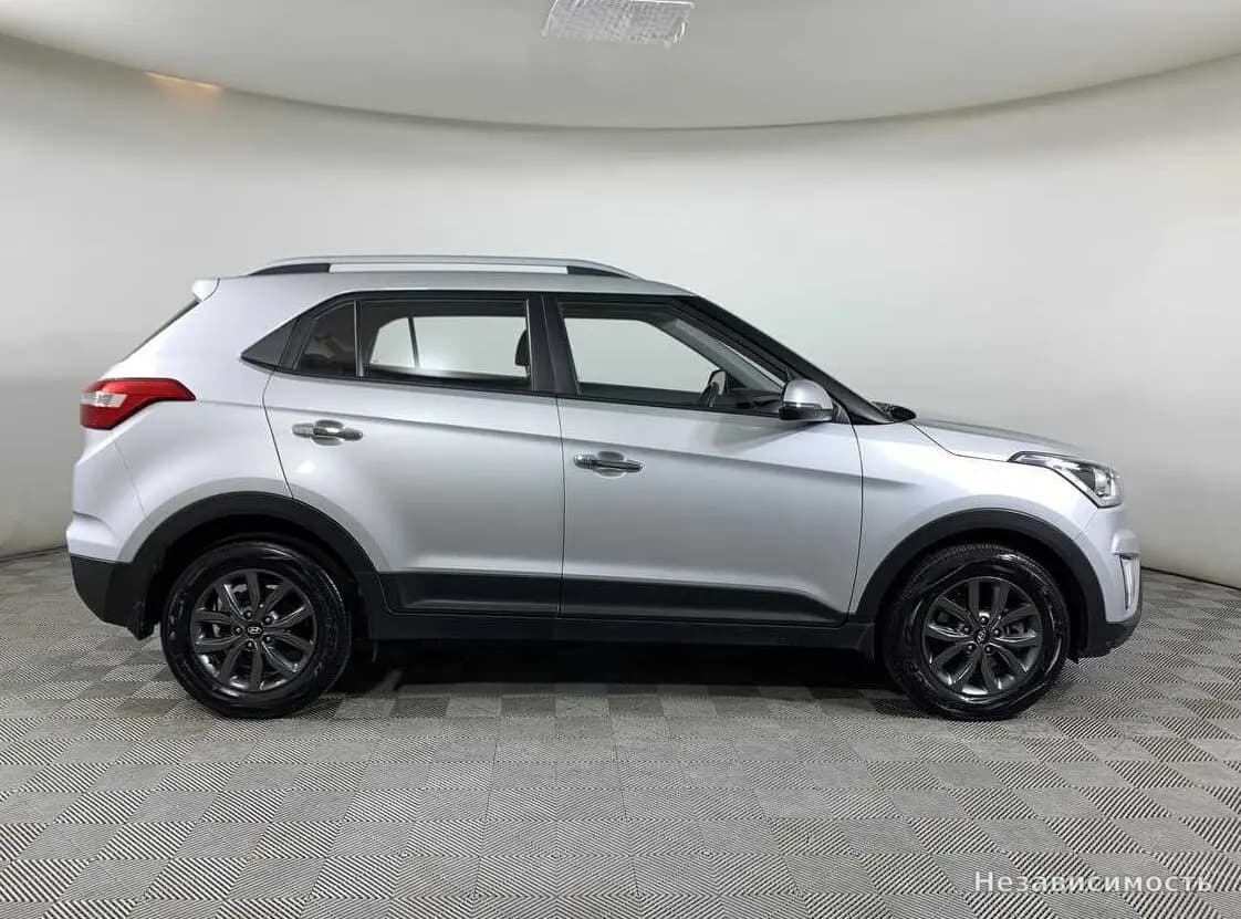 Hyundai Creta II 2020 с пробегом — фото 4