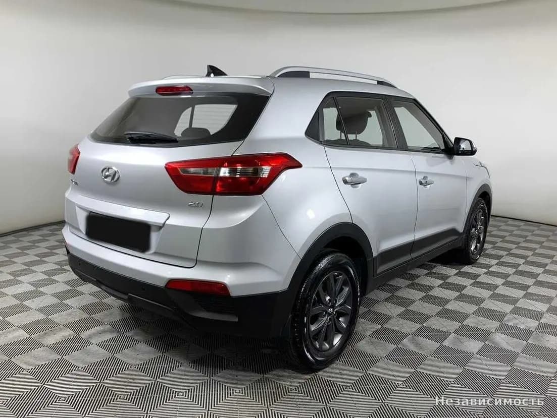 Hyundai Creta II 2020 с пробегом — фото 5