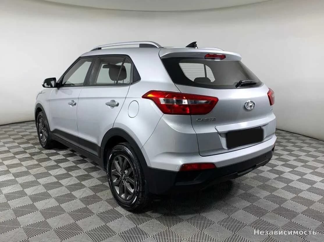Hyundai Creta II 2020 с пробегом — фото 7