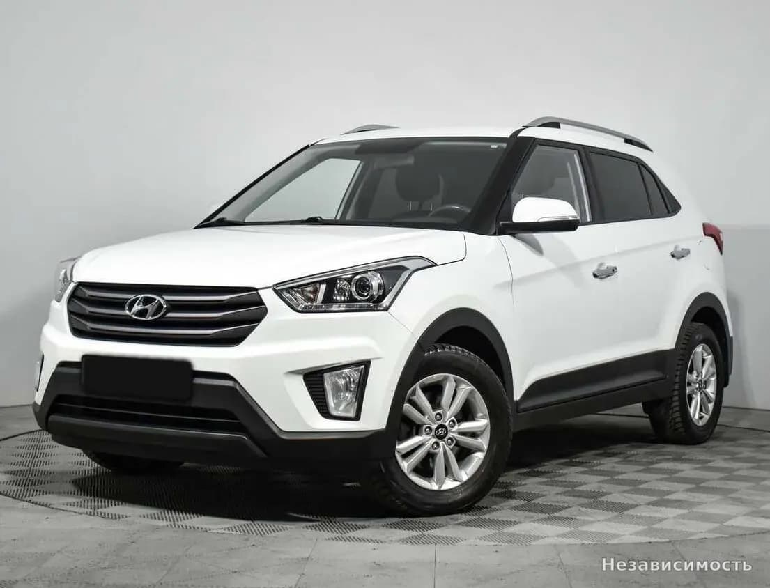 Hyundai Creta II, 2018 с пробегом