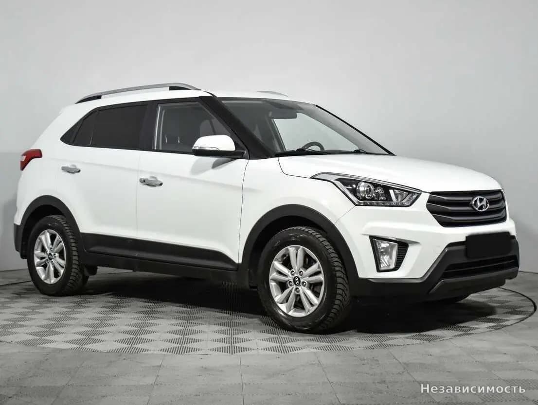 Hyundai Creta II 2018 с пробегом — фото 3