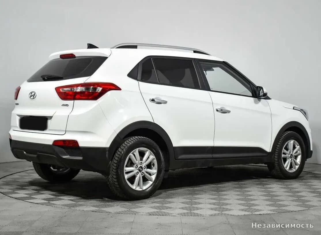 Hyundai Creta II 2018 с пробегом — фото 5