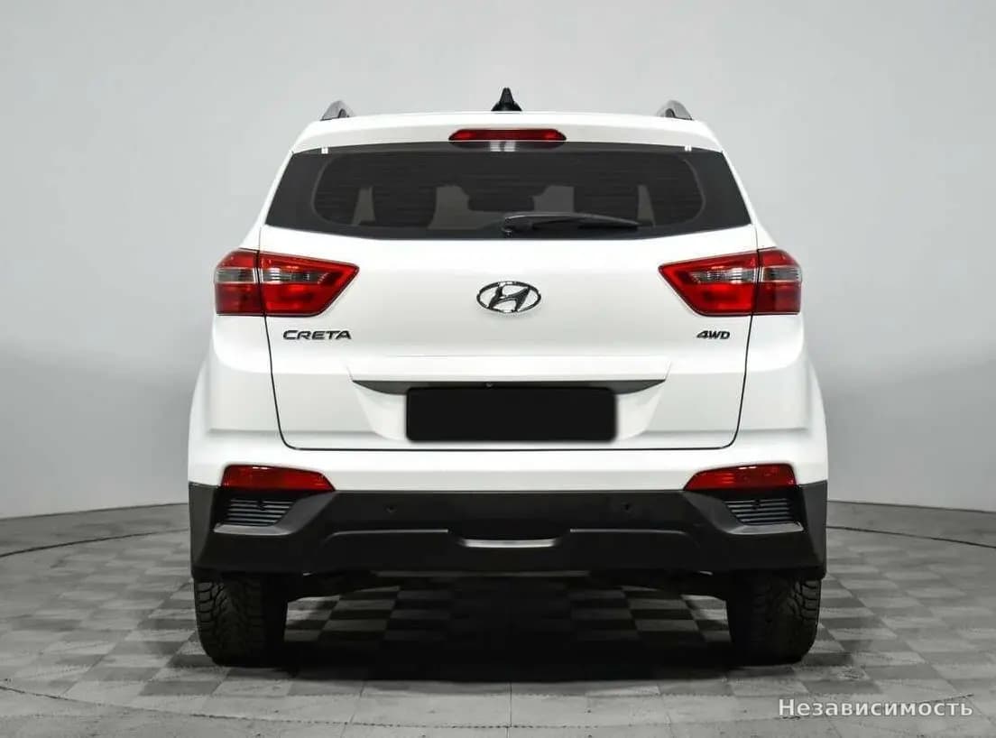 Hyundai Creta II 2018 с пробегом — фото 6